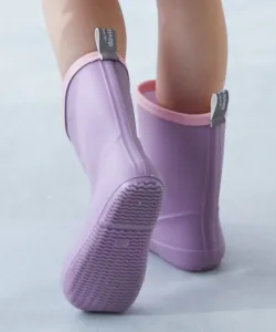 Легкие резиновые сапоги, которые поместятся в вашем обувном шкафу. Резиновые сапоги, дождевая экипировка, обувь, 2025SS Devirock, цвет 003-Lavender