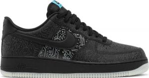 Кроссовки Nike Space Jam x Air Force 1 '07, черный