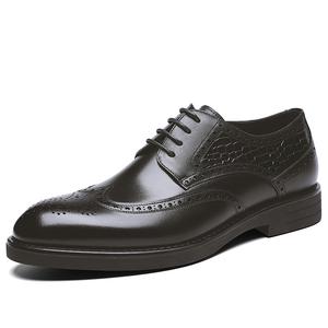 Мужские черные туфли WEISHIBANGWEI