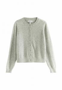 Кардиган Next REGULAR FIT , Grey Neppy/Grey