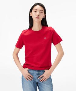 Футболка с круглым вырезом и флагом