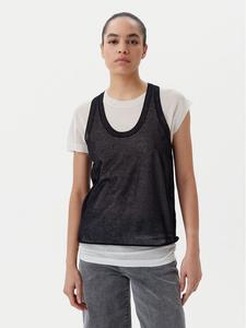 Блузка обычного кроя 105152 A2LS Pinko, черный