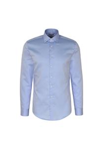 Деловая рубашка в форме Seidensticker, цвет Hellblau (0011)