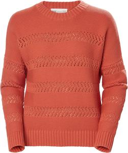 Helly-Hansen Женский свитер Pier Pointelle Helly Hansen, 179 Terracotta