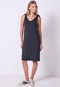 Платье Street One Studio Jersey dress, Blau/Dark Blue