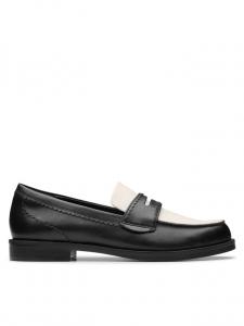 Мокасины Straven Edge 26181270 Clarks, черный