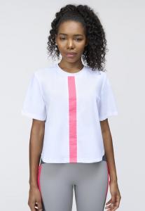 Футболка Horizon Athletic WONDAI, White Pink/White