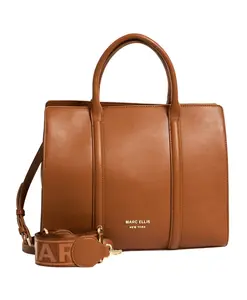 Модная сумка-тоут m Marc Ellis, коричневый