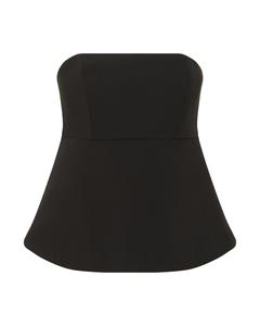 InWear Топ 'IWZOEH' в черном цвете