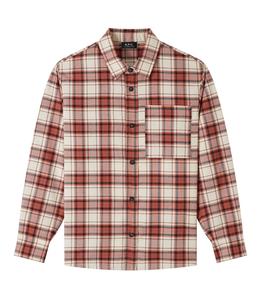 футболка Graham APC, экрю