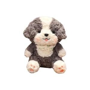 Милые плюшевые куклы щенков бордер-колли высота 23см/30см/45см XIWANTONG