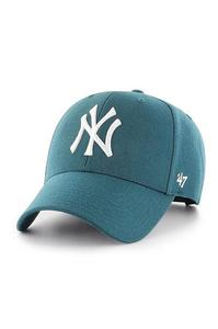 Кепка MLB New York Yankees 47brand, зеленый