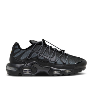 Кроссовки Nike Wmns Air Max Plus Utility 'Black Metallic Platinum', черный