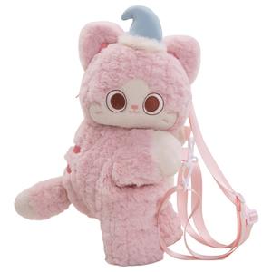 Number One Dream Factory Guli Guli Розовая плюшевая кукла Cheese Cat высотой 56 см