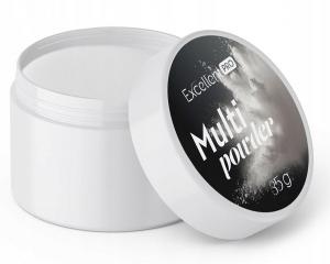 Excellent Pro Multi Powder Многофункциональная акриловая пудра бесцветная 35 г