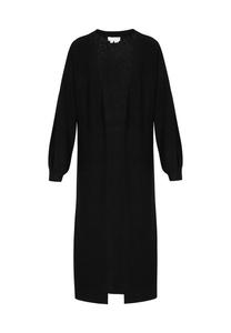 Вязаное пальто usha WHITE LABEL, черный