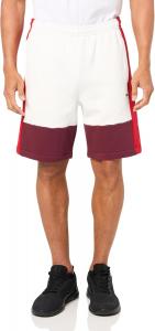 Шорты Lacoste мужские Regular Fit с цветными блоками и регулируемой талией, Flour/Red-Spleen