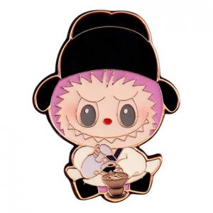 Лабубу Pop Mart The Monsters Labubu Let's Have Fun Together Badge 'Whisking Tea'