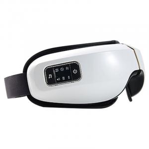 Массажная маска для глаз с подогревом для снятия усталости глаз устройство для ухода за глазами от темных кругов и отеков складная портативная 556-1 AUX, Bluetooth Perkin Extreme