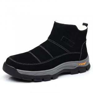 Зимние ботинки мужские Beidouniao, черный