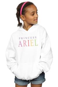 Толстовка с рисунком «Русалочка Ариэль» Disney, белый