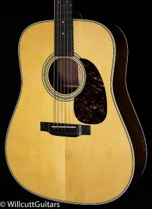 Martin Custom Shop Dreadnought 28 стиль Адирондак, верхняя дека и распорки (180)