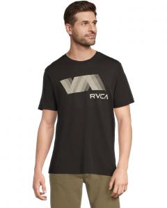 Мужская футболка RVCA Va Blur, Black