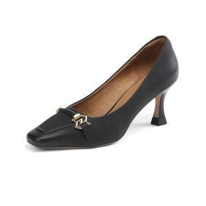 Туфли женские на высоком каблуке St&Sat, черный