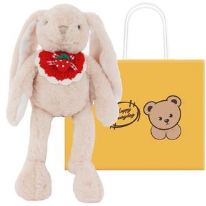 Плюшевая кукла Berry Bunny Birthday Doll лучшая подружка для девочки высота 40 см BOWEN BEAR