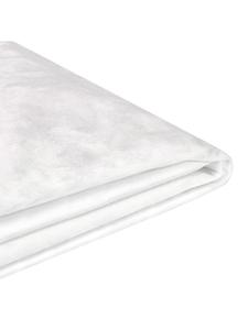 Beliani Чехол для каркаса кровати FITOU белого цвета - (Ш) 170 x (В) 75 x (Д) 214 см