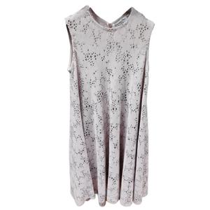 Женское розовое платье без рукавов DIOR