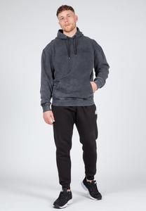 Худи Crowley Oversized Gorilla Wear, стираный серый
