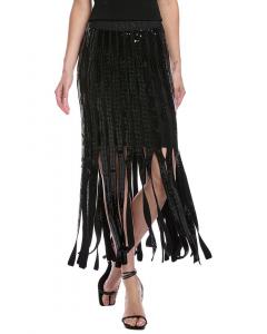 Юбка Francesca от AllSaints All Saints, черный