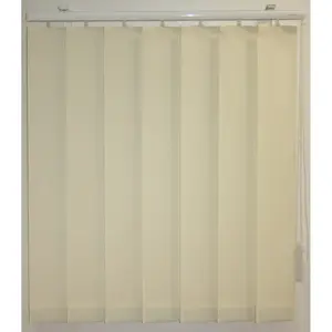 Жалюзи Montana с отверстиями по желаемым размерам Sunlines, кремовый