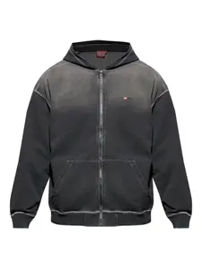 Толстовка на молнии S-Blaxto Diesel, серый