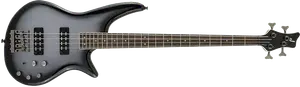 Серия Jackson JS Spectra Bass JS3, накладка на гриф Laurel, Silverburst Silverburst JS Series Spectra Bass JS3, Laurel Fingerboard, Silverburst