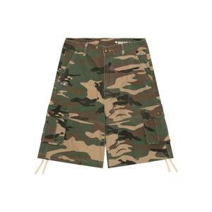 Женские шорты Casual FW25 Aape, камуфляж