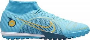 Кроссовки Nike Mercurial Superfly 8 Academy TF 'Chlorine Blue', синий
