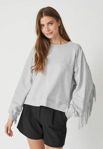 Толстовка Co'couture STUDCC FRINGE SWEAT, Light Grey
