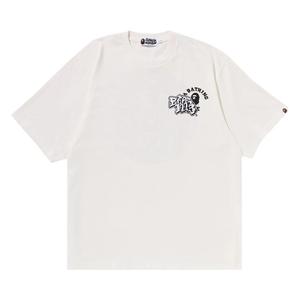 Футболка BAPE Comics Graphic Tee, Ivory