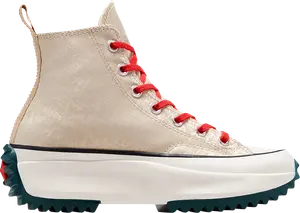 Кроссовки Converse Liverpool F.C. x Run Star Hike Platform High Youll Never Walk Alone, кремовый