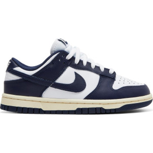 Кроссовки Nike Wmns Dunk Low 'Vintage Navy', синий