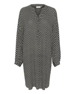 Платье-рубашка Kaffe Karina, черный