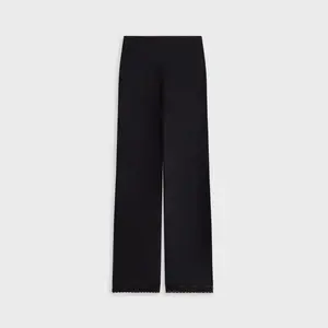 Брюки Lisa for Kith Women Elise Low Rise, черный