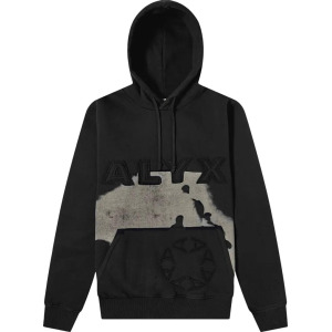 Худи 1017 ALYX 9SM Graphic Hoodie 'Black', черный