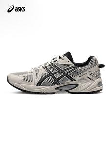 Кроссовки Asics Gel-Kahana Tr дышащие, серый / белый / синий