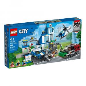 Конструктор LEGO City 60316 Полицейский участок