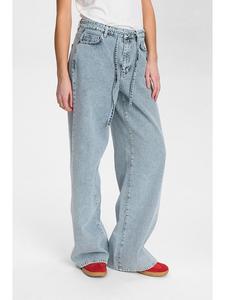 Джинсы "Nubruklyn" - комфортный крой - светло-голубого цвета NÜMPH