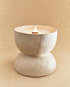 Ароматическая свеча Zara Home Sacred Woods, 1.025 кг, белый