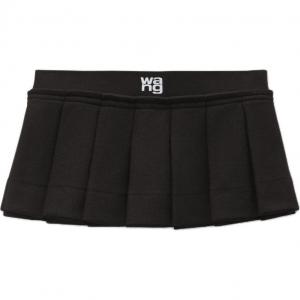Чирлидерская мини-юбка Alexander Wang, черный